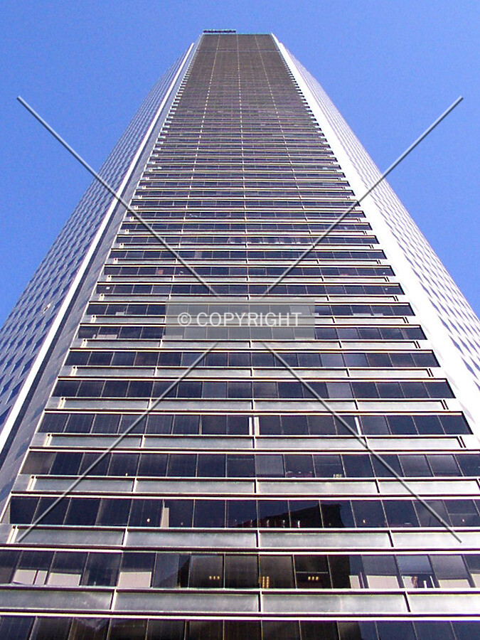 Looking up the diagonal face