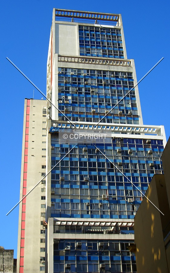 View from Andrade Neves Street