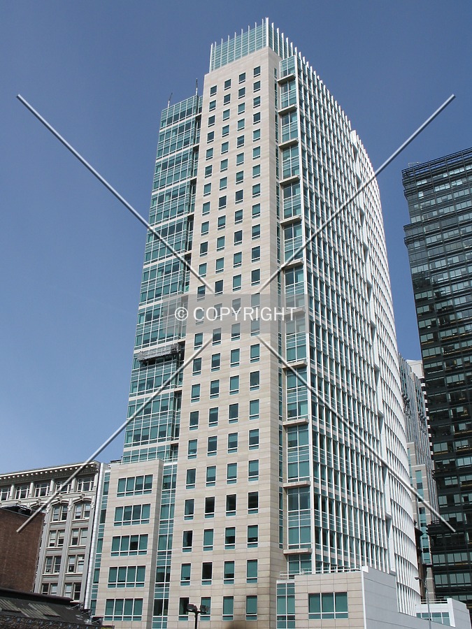 View from the southeast