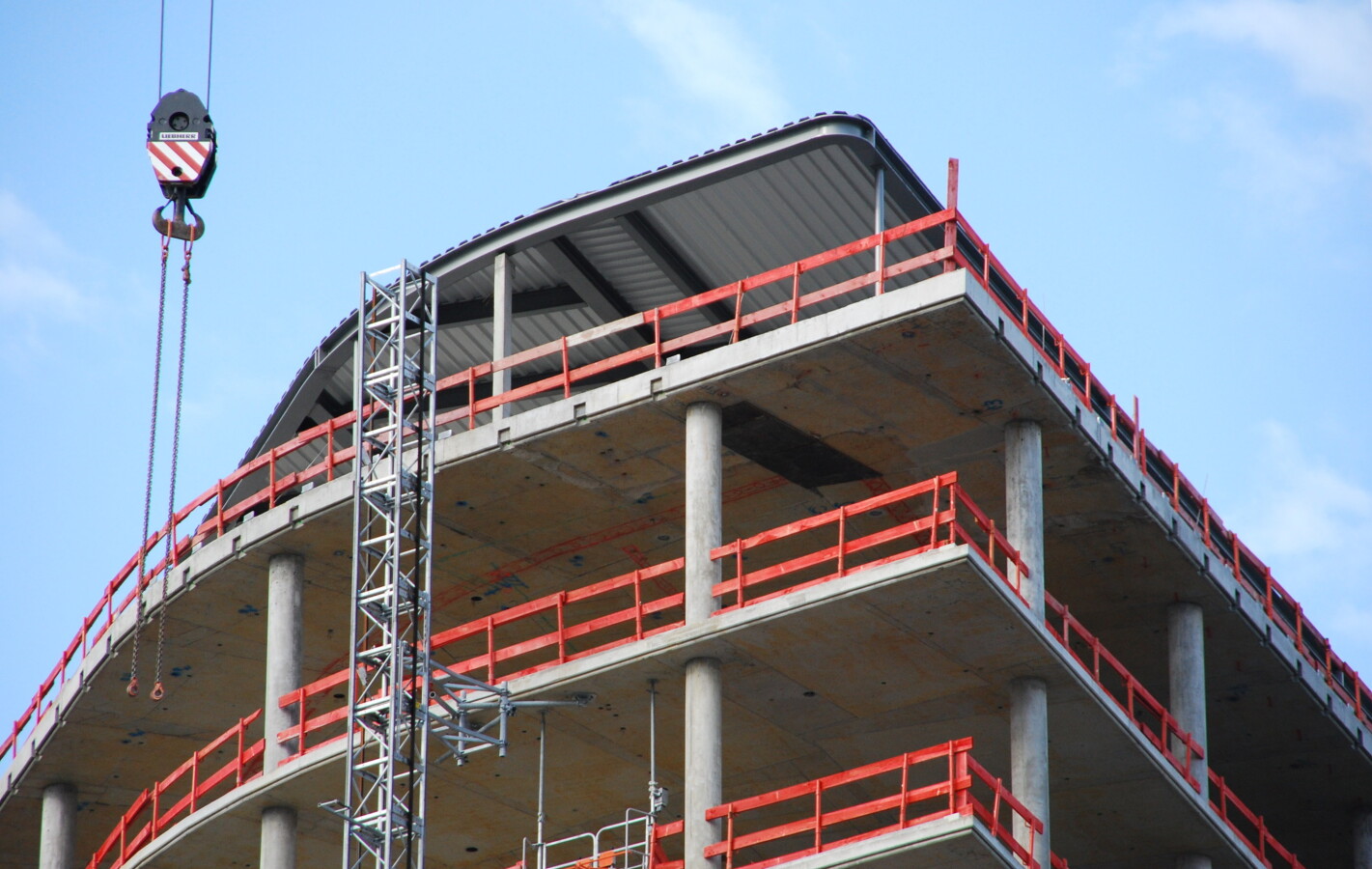 Upper levels