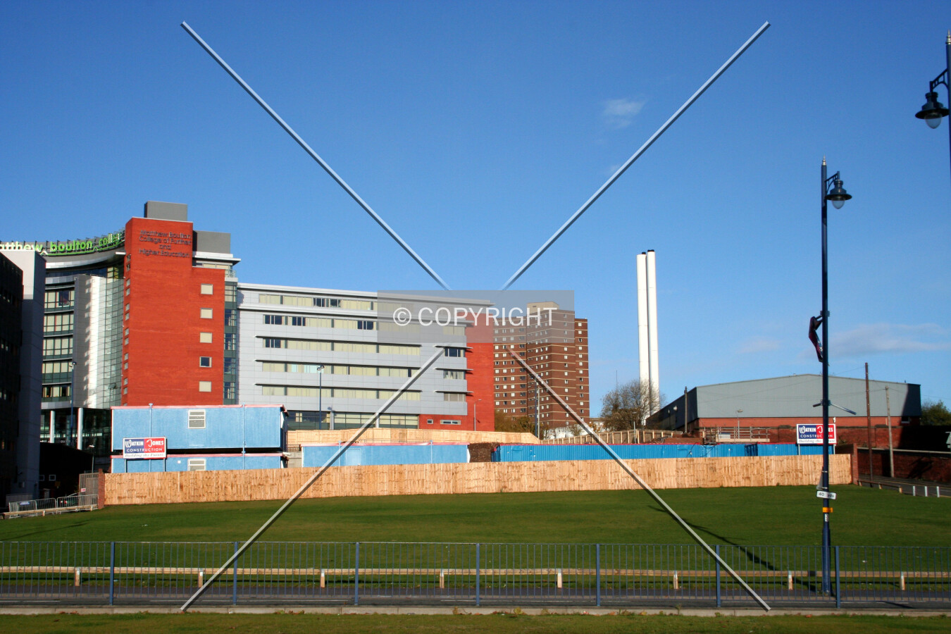 Overview of the site