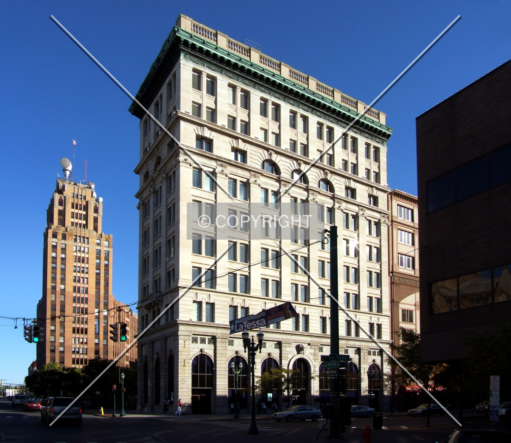 View from the northwest