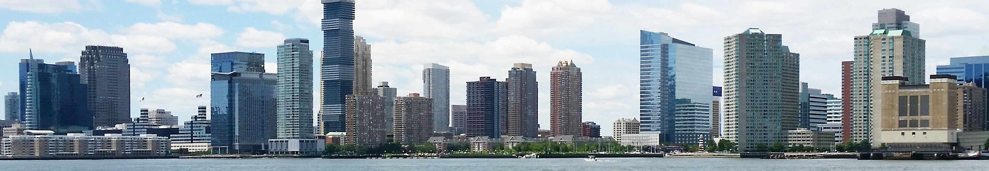 Panorama of Jersey City