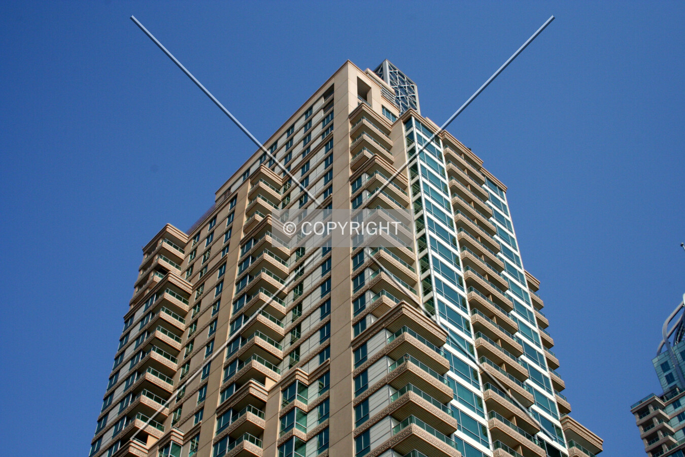 View of the top