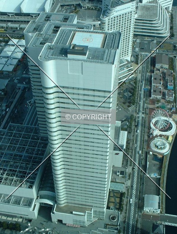 View from Landmark observation deck