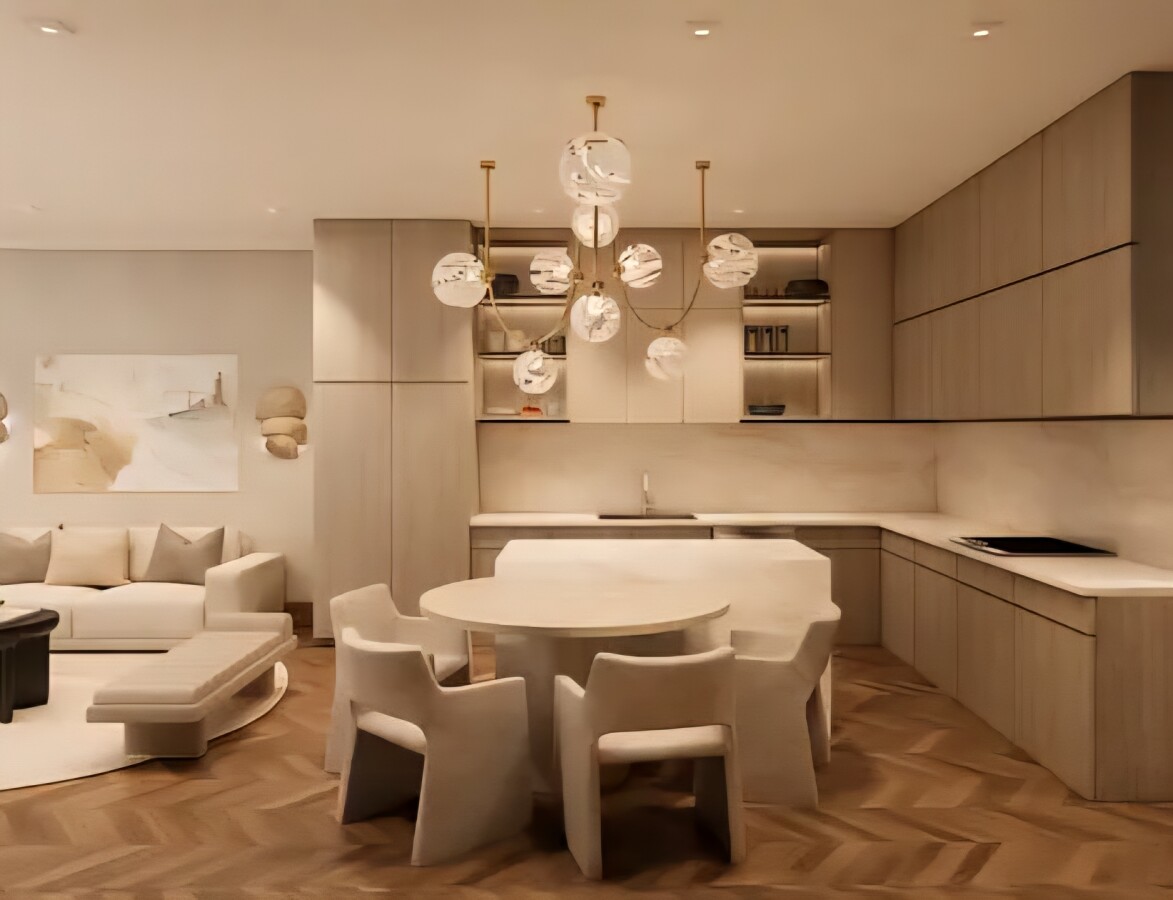 Rendering of the proposed penthouse