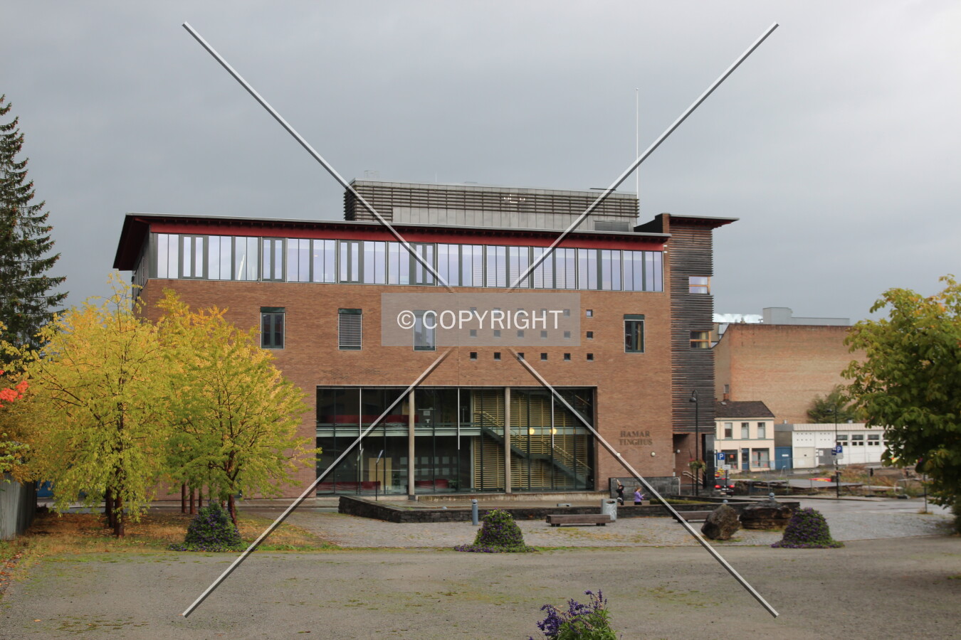 View from the northwest