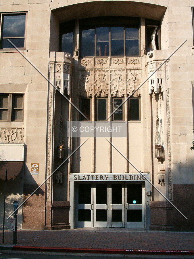 View from Marshall Street