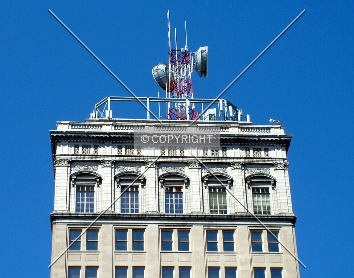 View from the south
