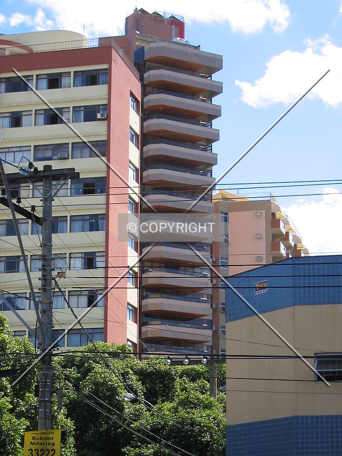 As seen from street level