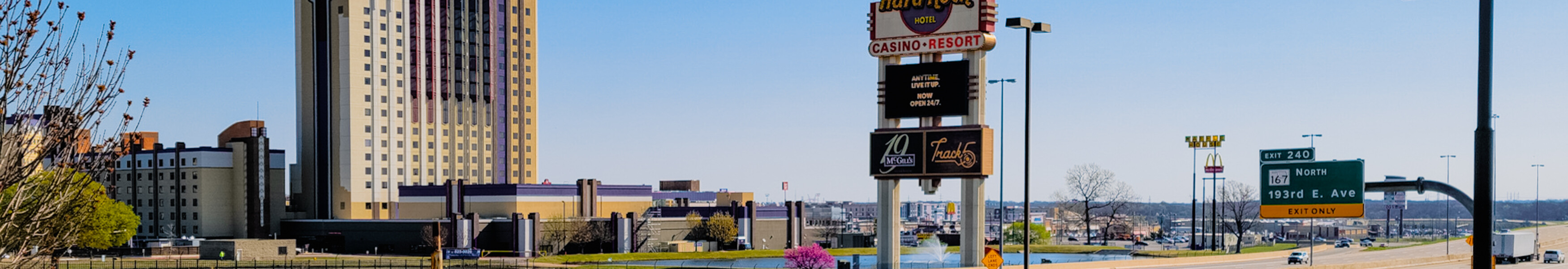 Panorama of Catoosa