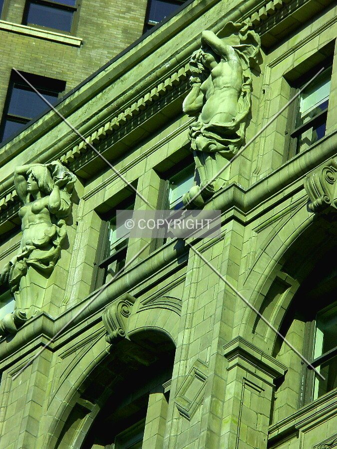 Facade close-up