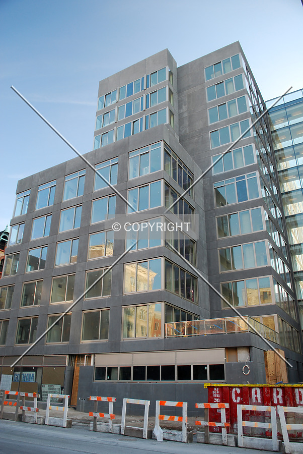 Washington Street section viewed from the north