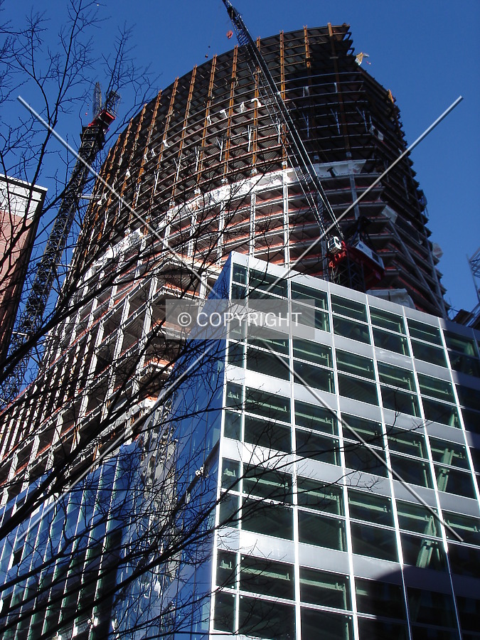 Southwestern corner
