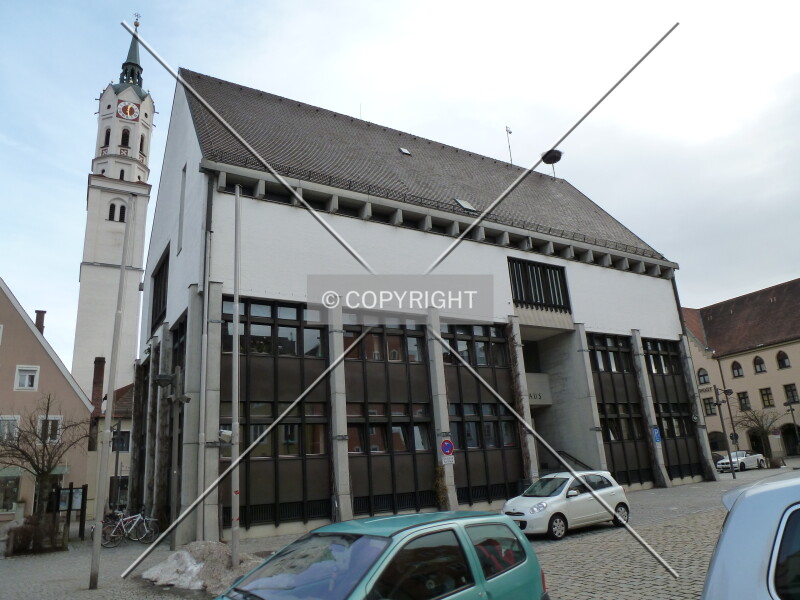 Rathaus Schrobenhausen