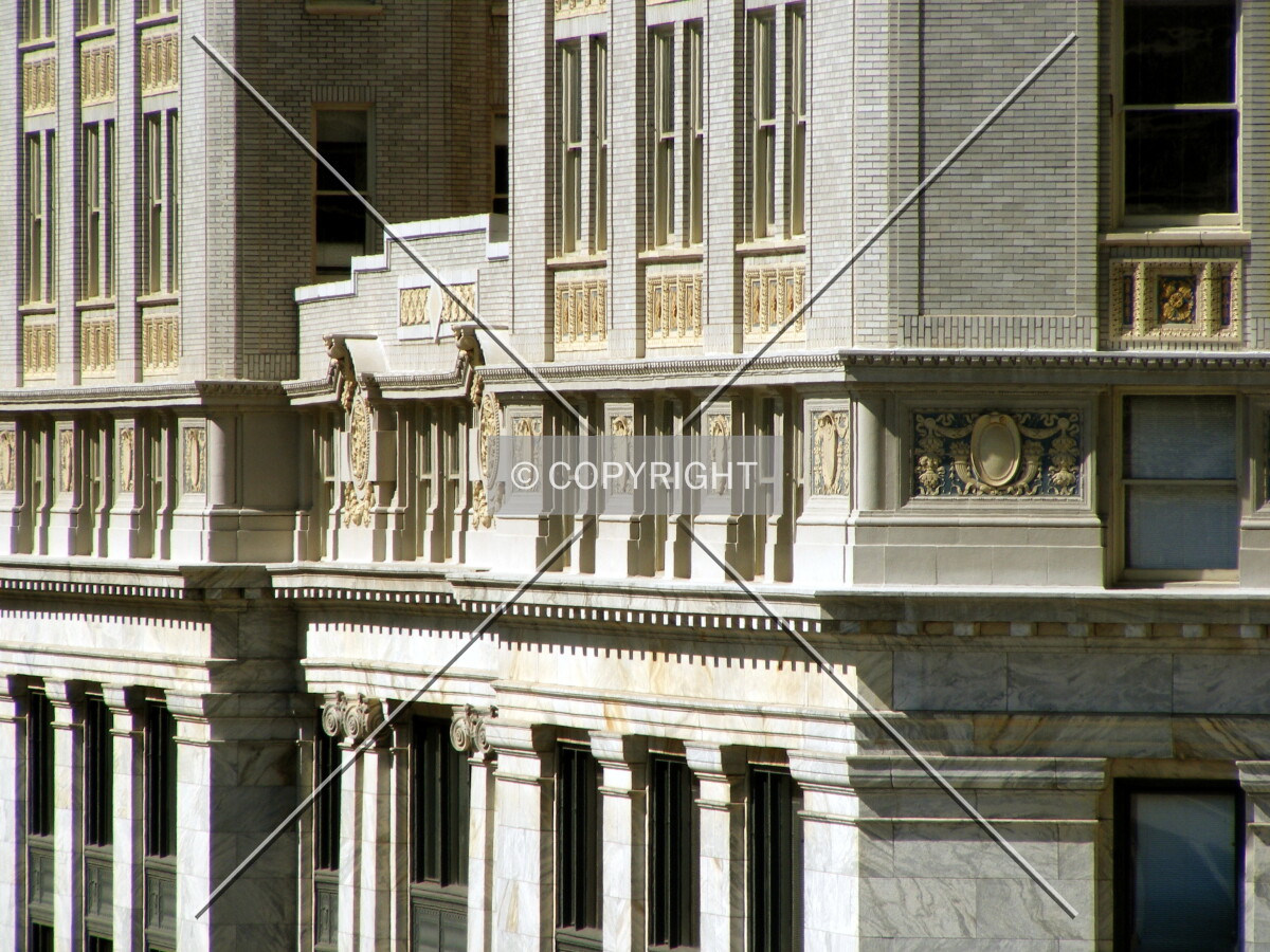 Facade detail