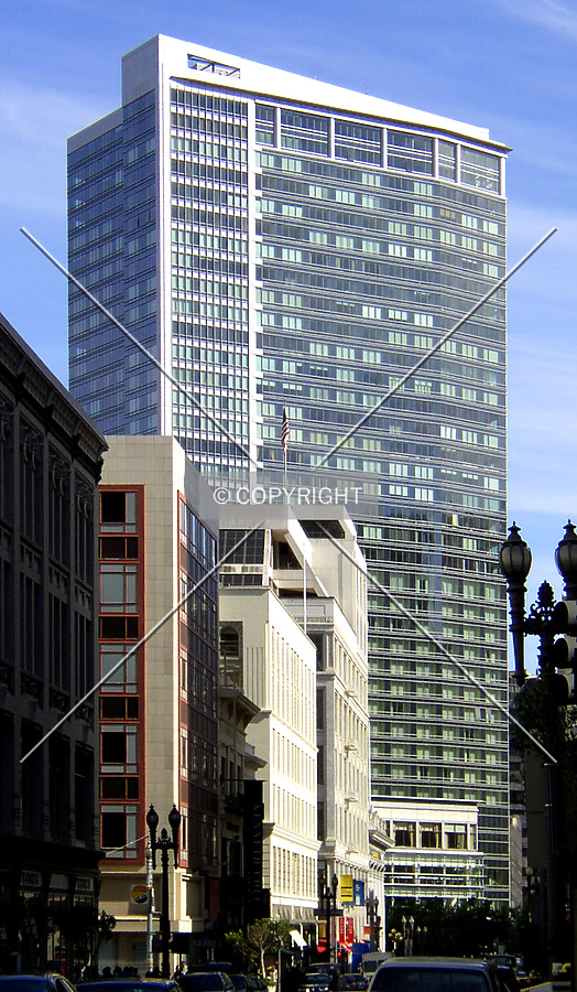 Looking south from Sutter Street