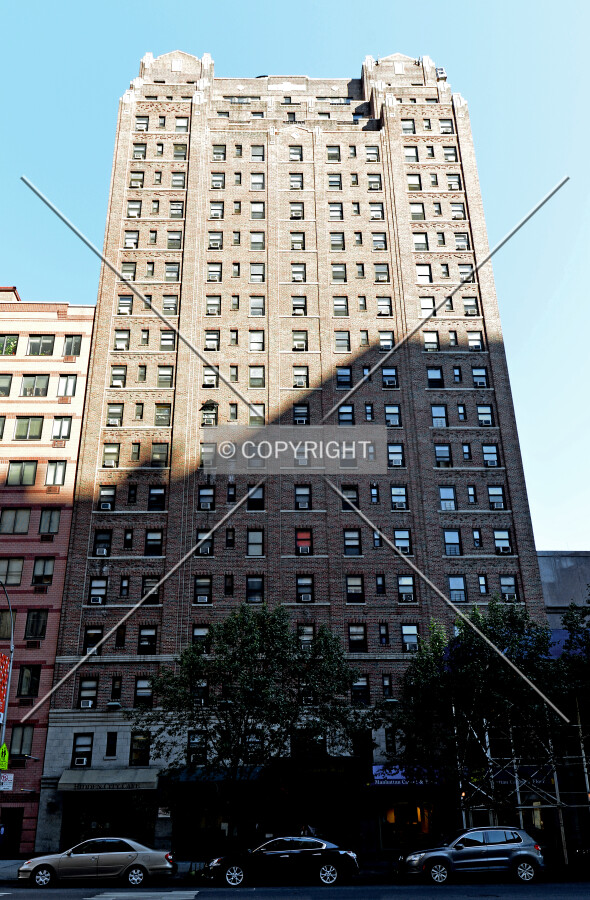 View from the southwest on 23rd Street