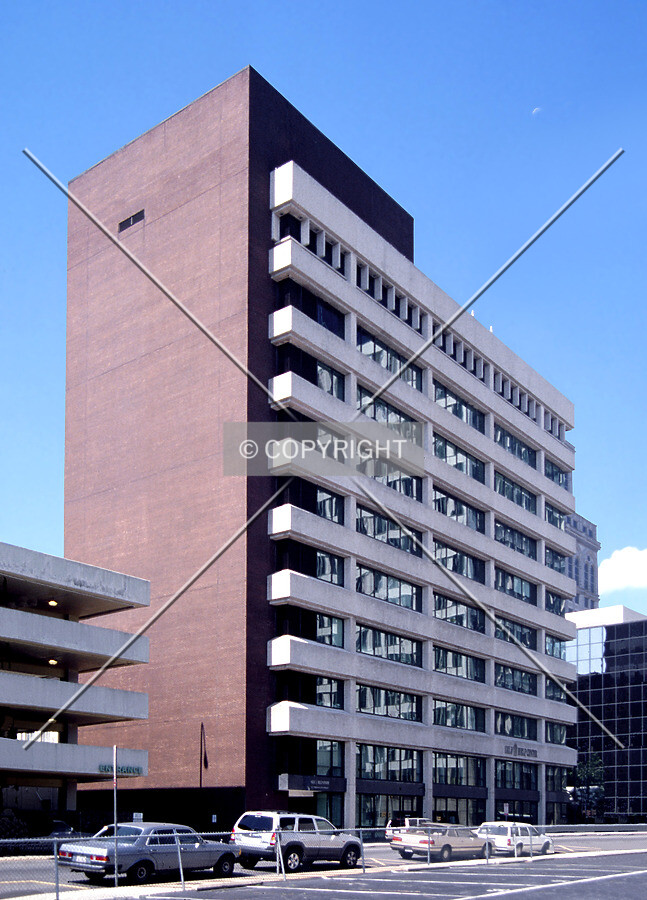 View from the northeast