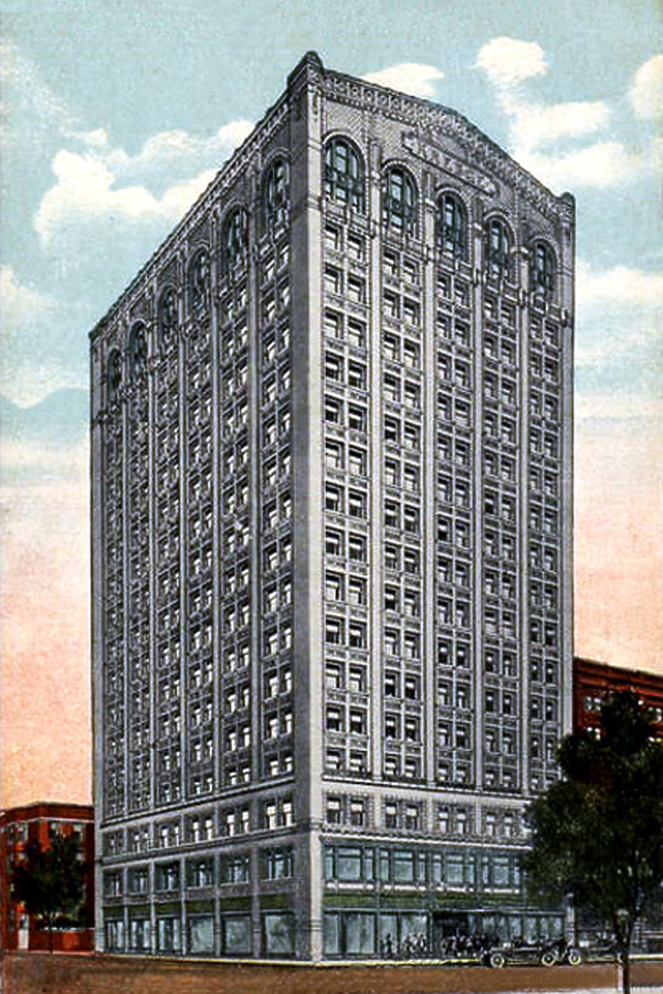 View from the south