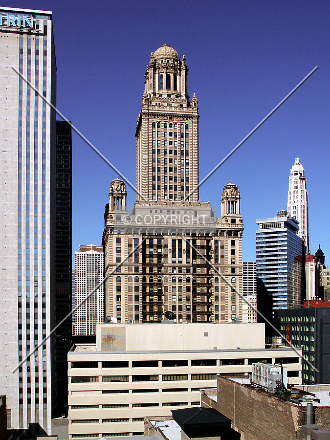 View from the south