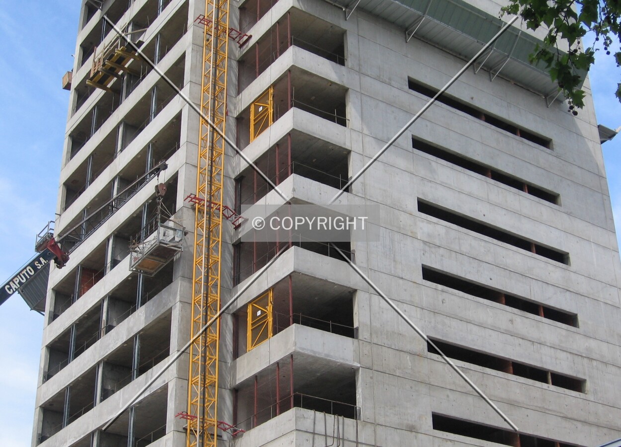 Lower floors detail