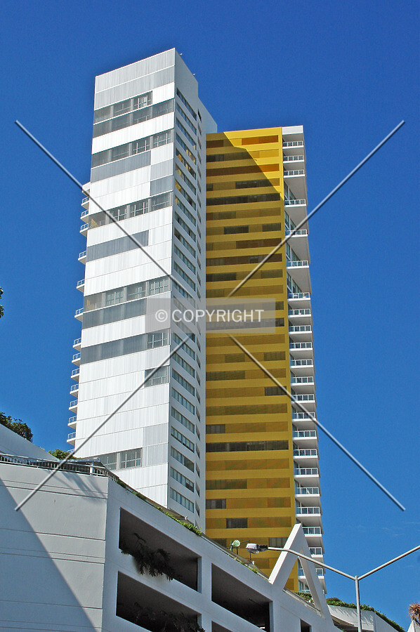 As seen from Charles Avenue