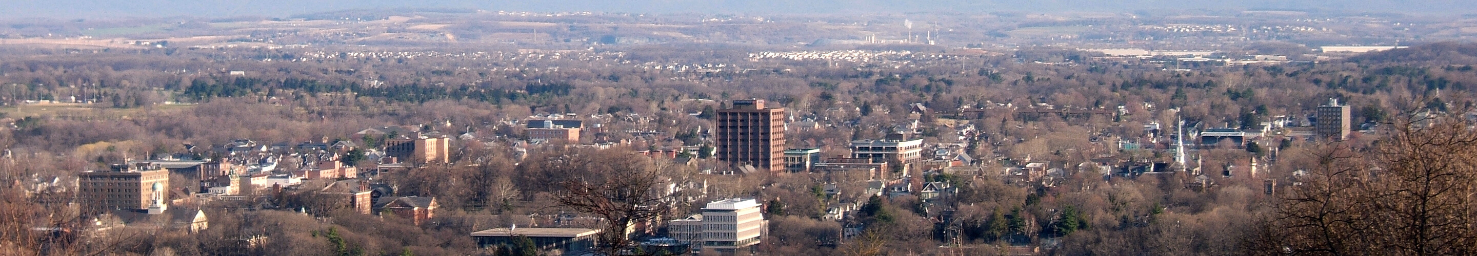 Panorama of Bethlehem