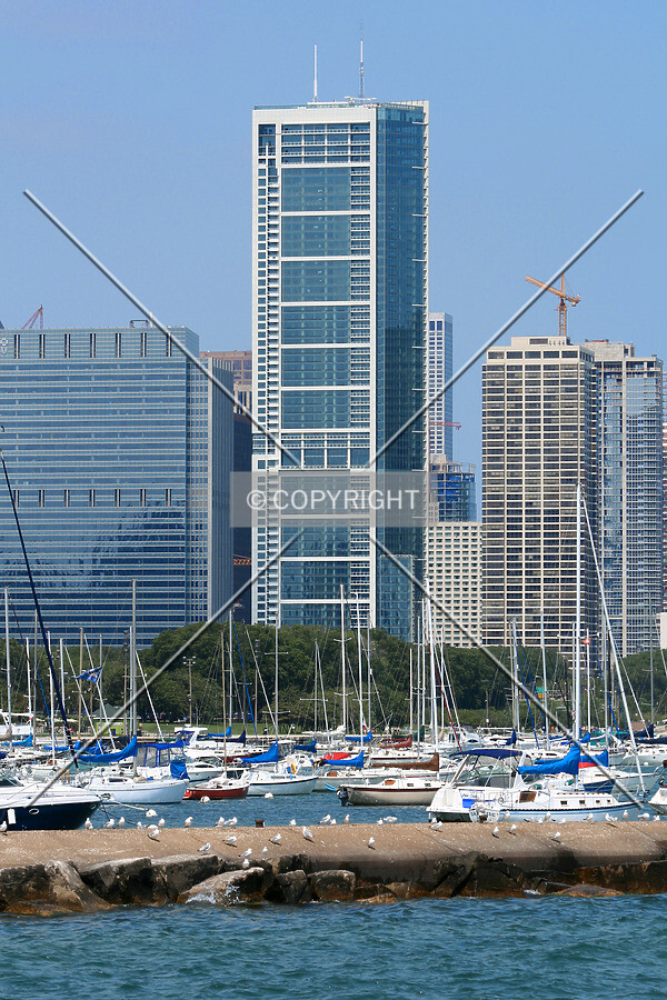 View from Adler Planetarium