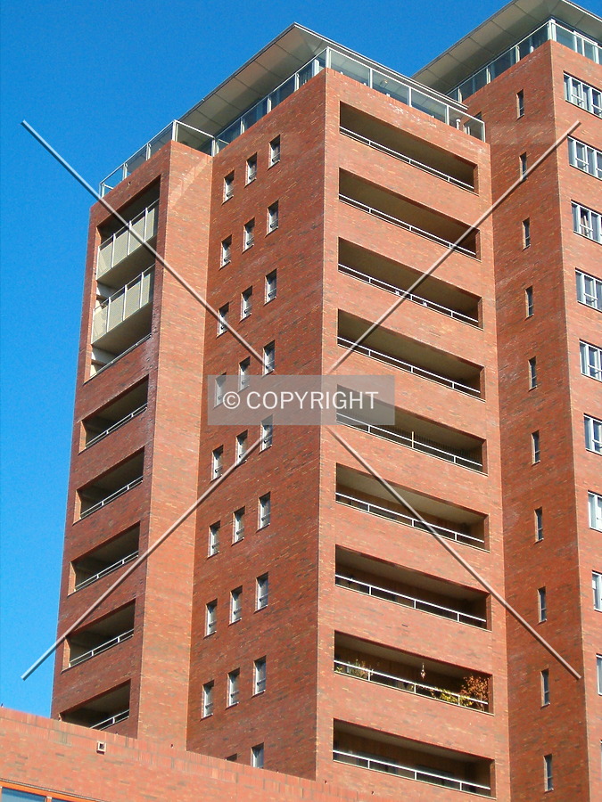 Westside of the building