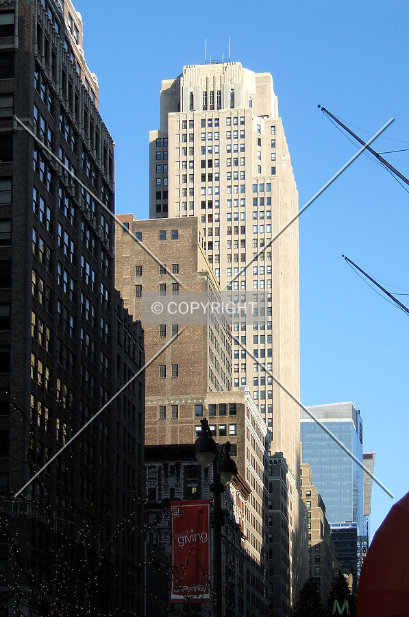 View from the southwest along 7th Avenue