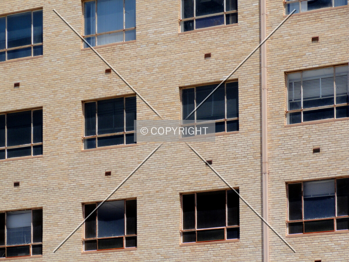 Southern facade detail