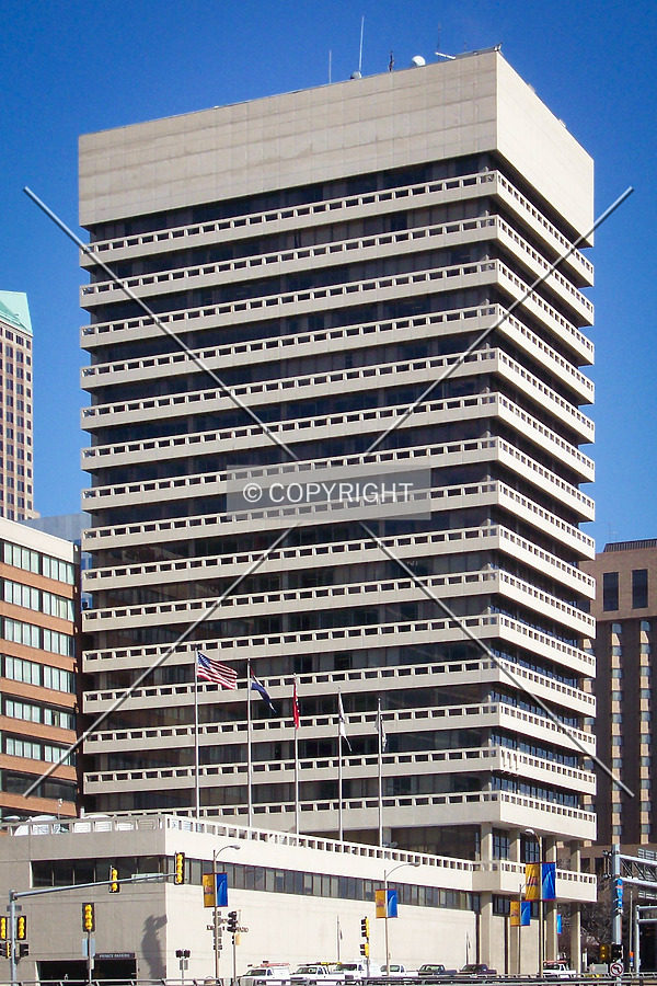 View from Memorial Drive to the southeast; March 28, 2005