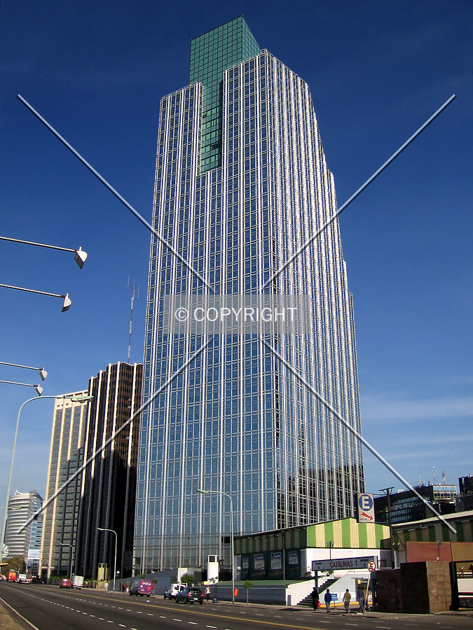 View from Madero avenue