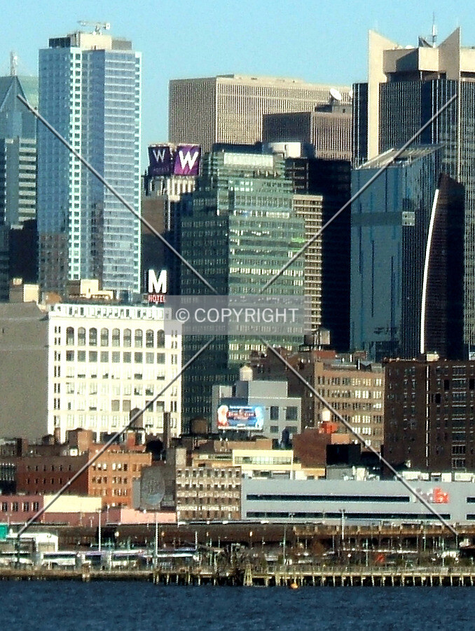 View from the southwest