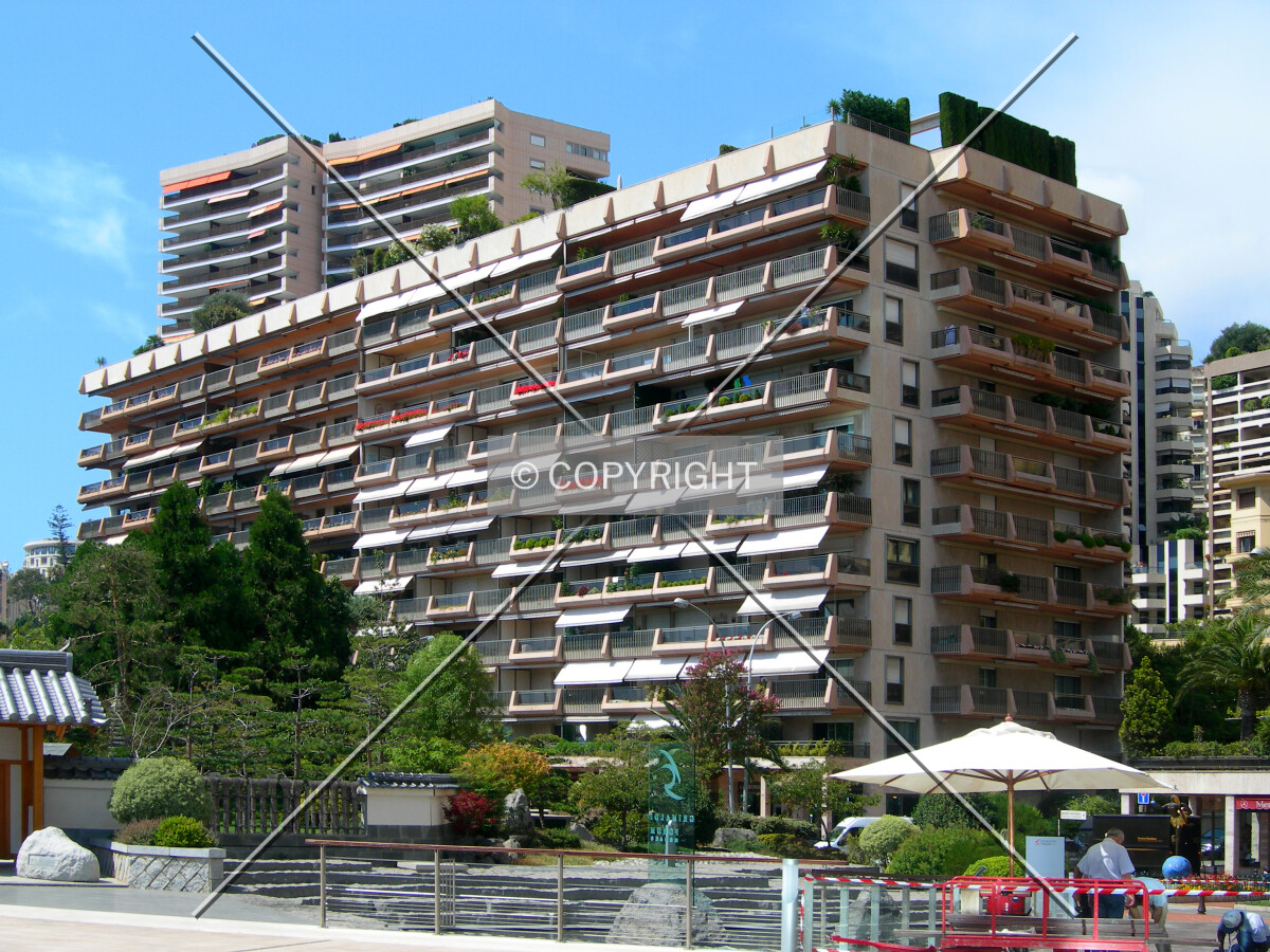 East side from the Grimaldi Forum