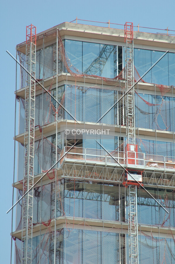 Facade installation