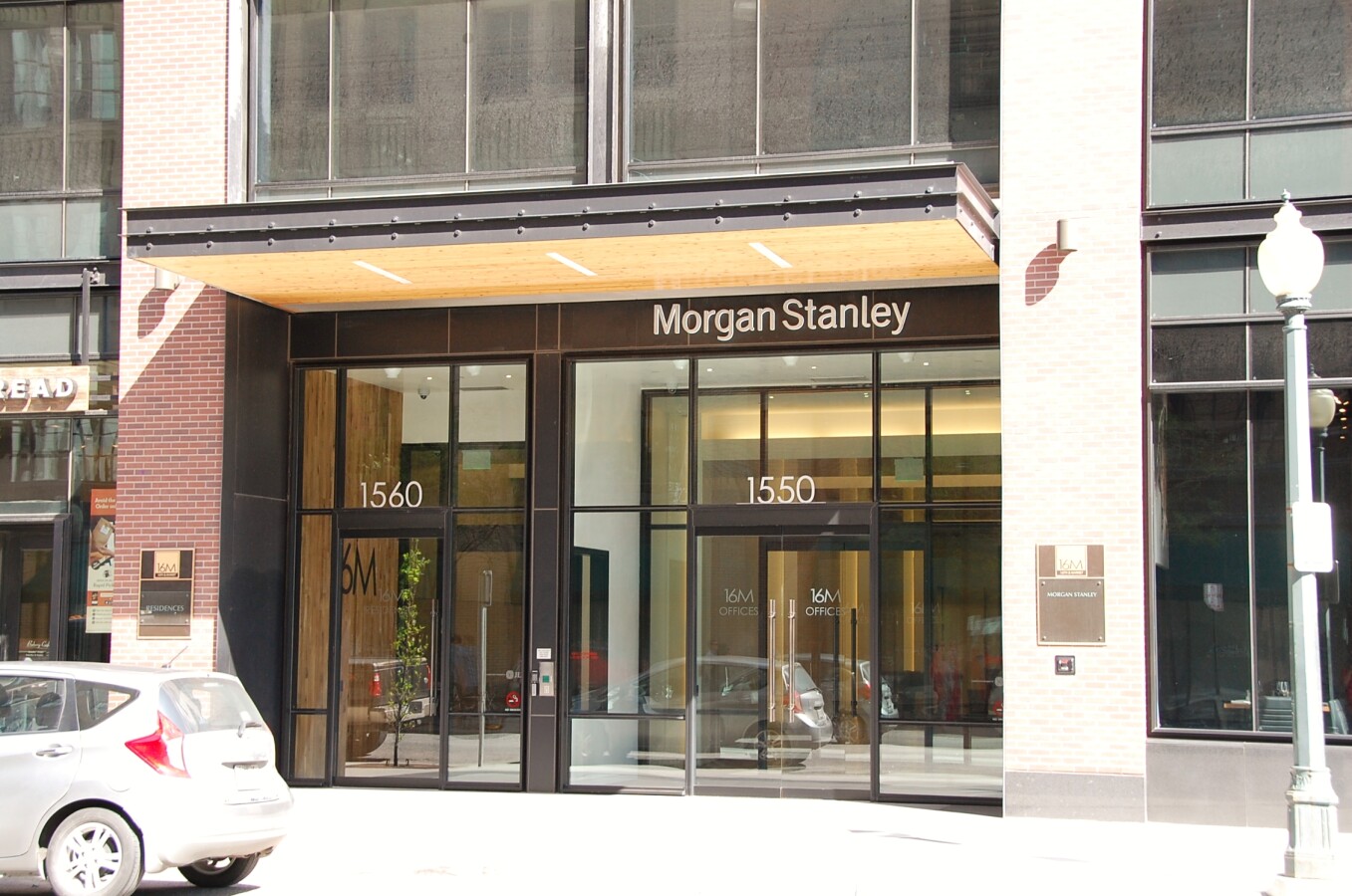 Main entrance off Market Street