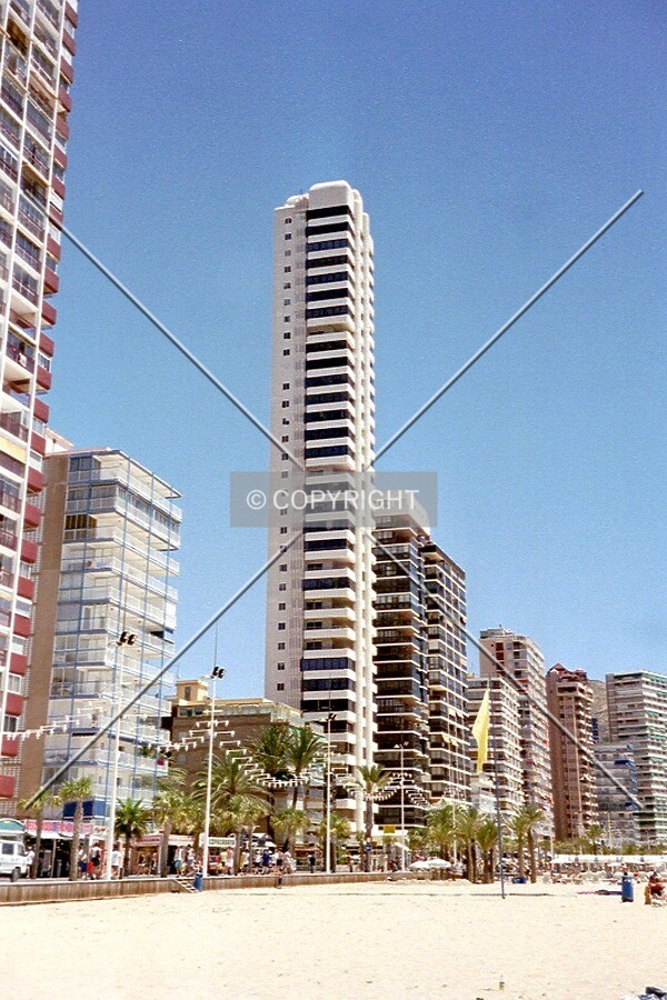 View from the beach