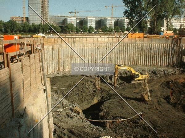 Site excavation
