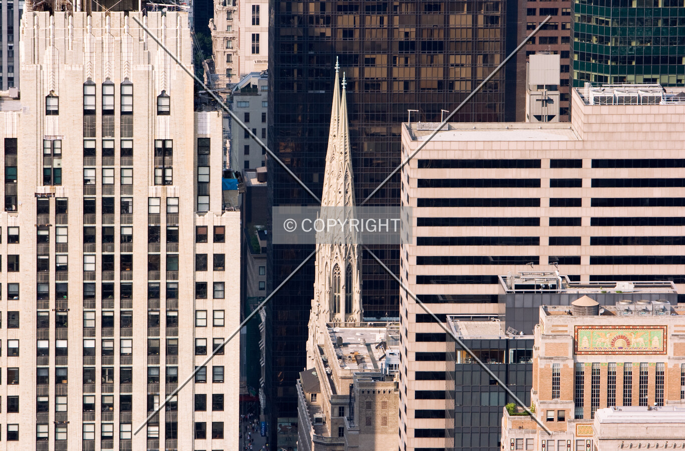 Distant view
