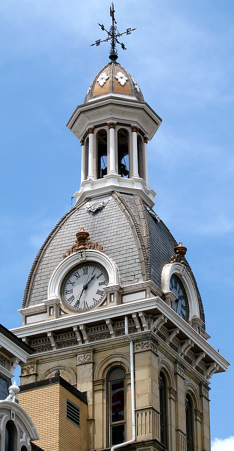 View from the southeast