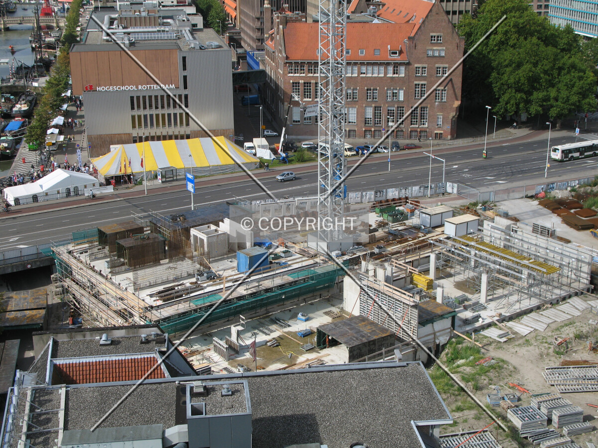 View from Het Witte Huis