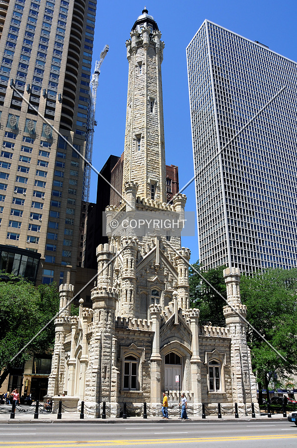 Looking up from the southeast