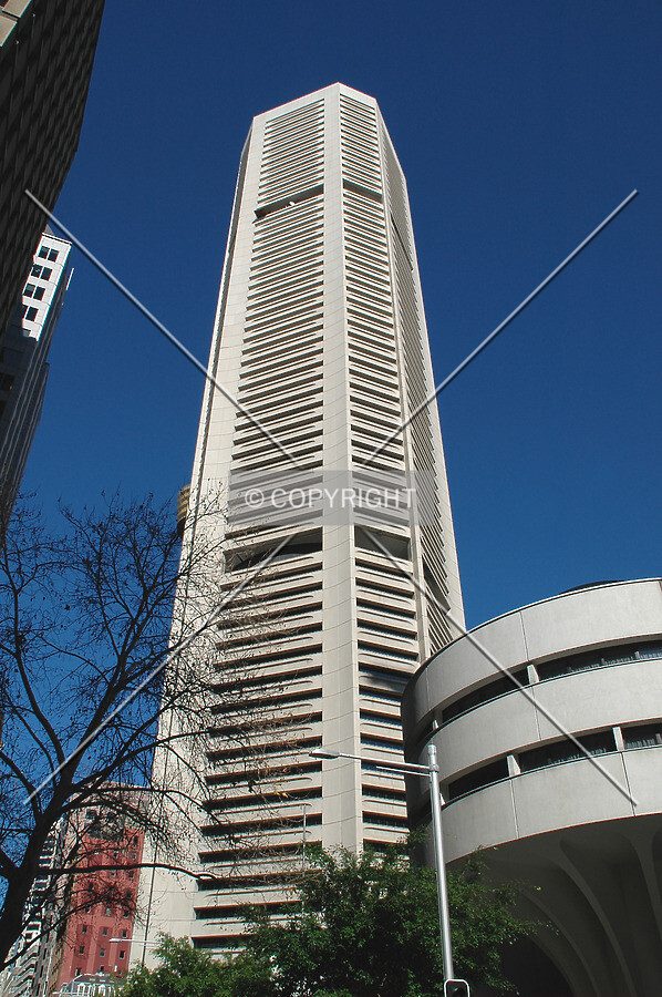 Looking up from Castlereagh Street