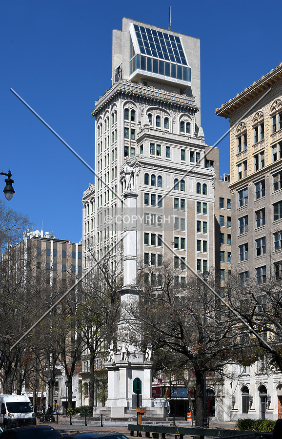 View from the southeast