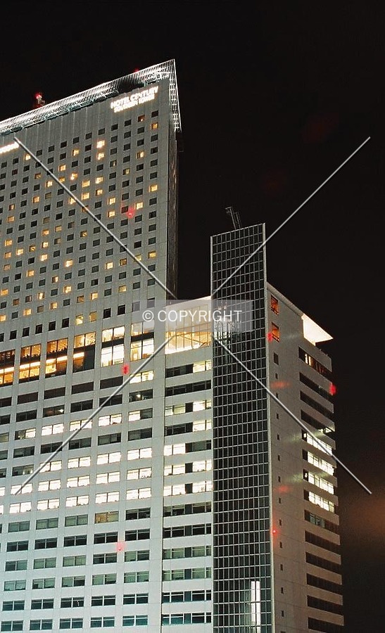 Angles and night sky