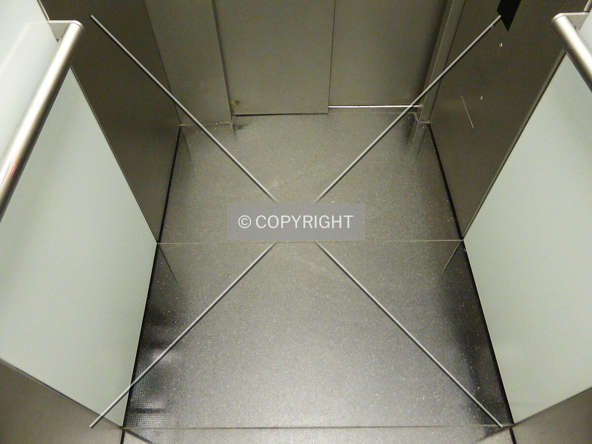 Otis elevator - flooring