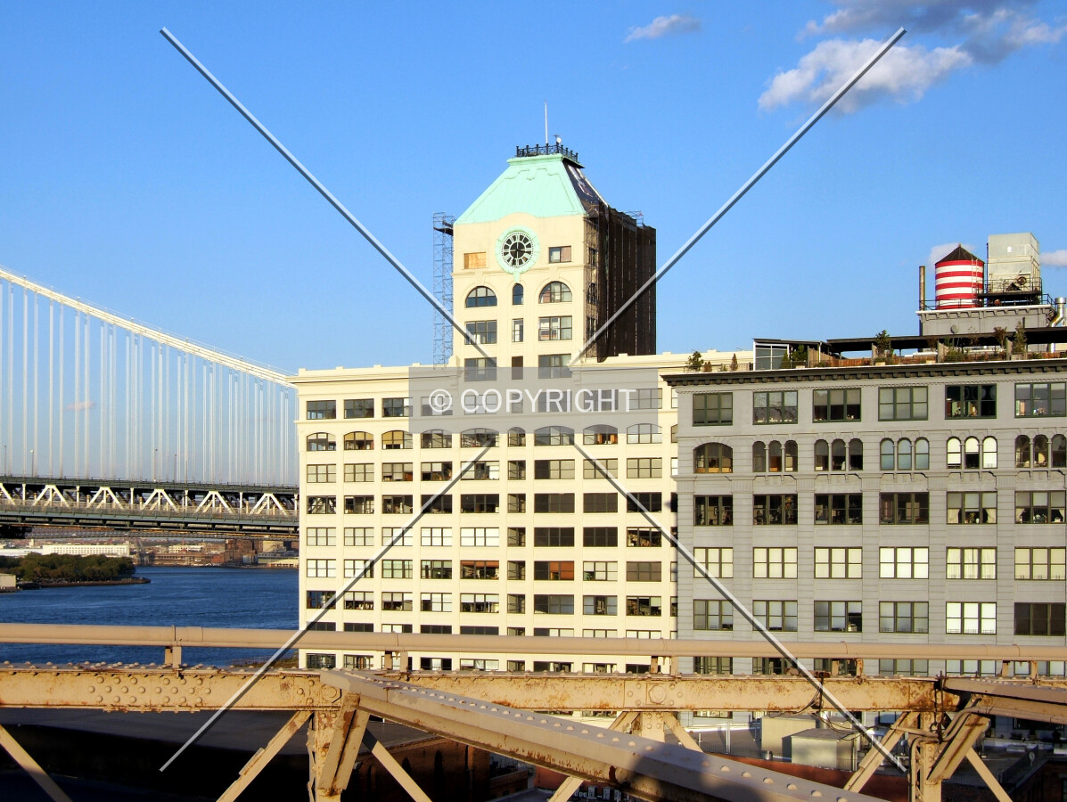 View from the southwest