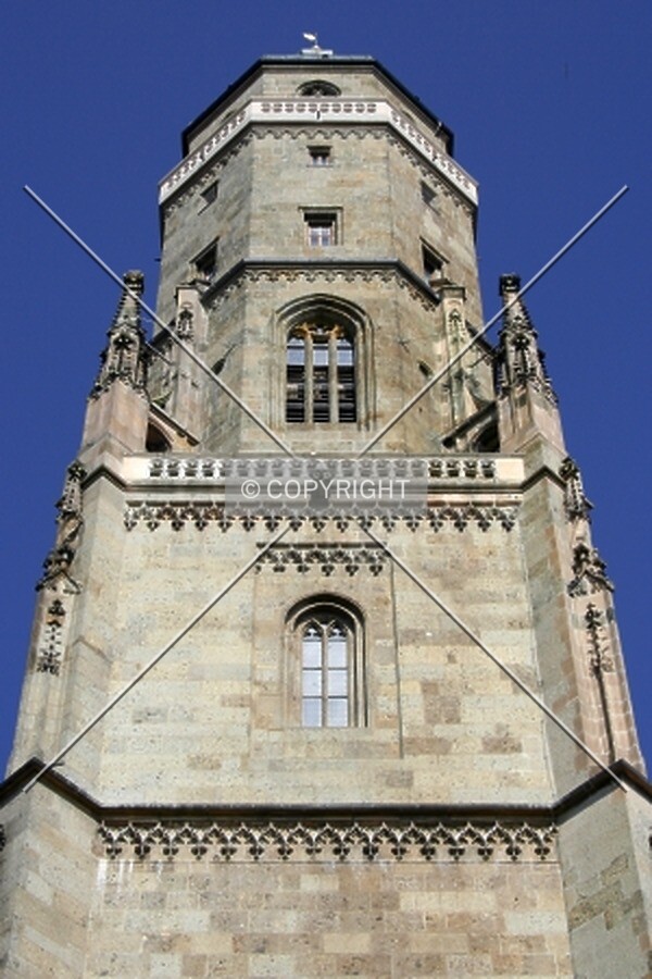 Top of the tower